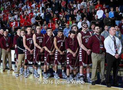 Thumbnail 1 in Moriah vs. Oriskany (NYSPHSAA Class D Final) photogallery.