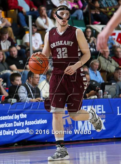 Thumbnail 3 in Moriah vs. Oriskany (NYSPHSAA Class D Final) photogallery.