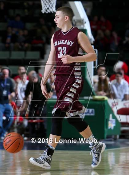 Thumbnail 3 in Moriah vs. Oriskany (NYSPHSAA Class D Final) photogallery.