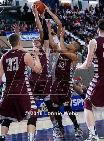 Thumbnail 1 in Moriah vs. Oriskany (NYSPHSAA Class D Final) photogallery.
