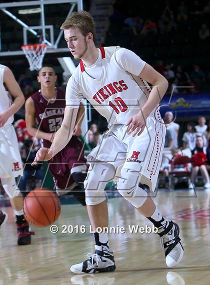 Thumbnail 3 in Moriah vs. Oriskany (NYSPHSAA Class D Final) photogallery.