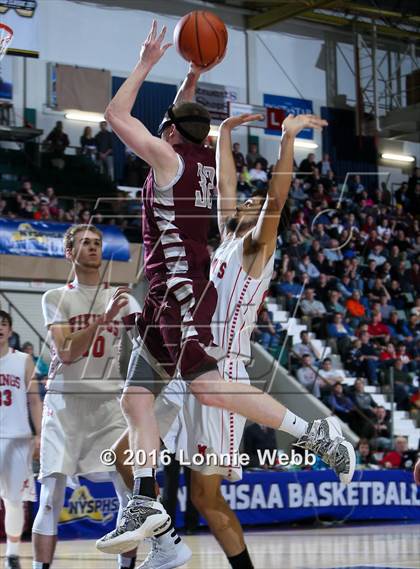 Thumbnail 3 in Moriah vs. Oriskany (NYSPHSAA Class D Final) photogallery.