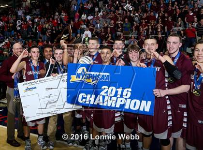 Thumbnail 1 in Moriah vs. Oriskany (NYSPHSAA Class D Final) photogallery.