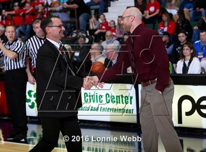 Thumbnail 3 in Moriah vs. Oriskany (NYSPHSAA Class D Final) photogallery.