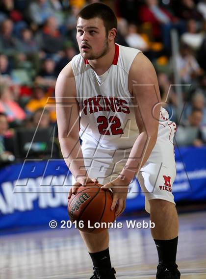 Thumbnail 3 in Moriah vs. Oriskany (NYSPHSAA Class D Final) photogallery.