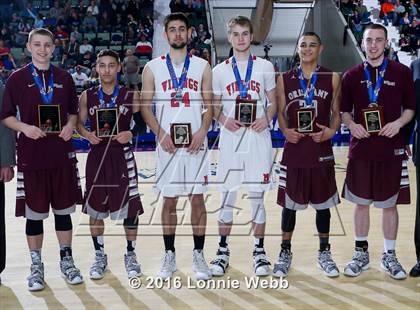 Thumbnail 1 in Moriah vs. Oriskany (NYSPHSAA Class D Final) photogallery.