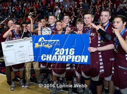 Thumbnail 1 in Moriah vs. Oriskany (NYSPHSAA Class D Final) photogallery.