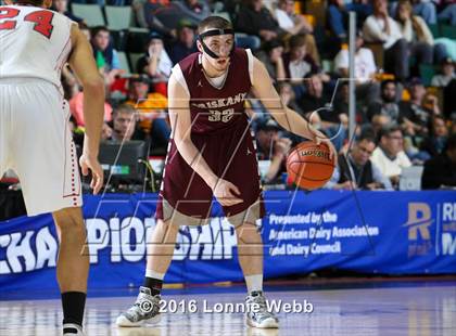 Thumbnail 1 in Moriah vs. Oriskany (NYSPHSAA Class D Final) photogallery.