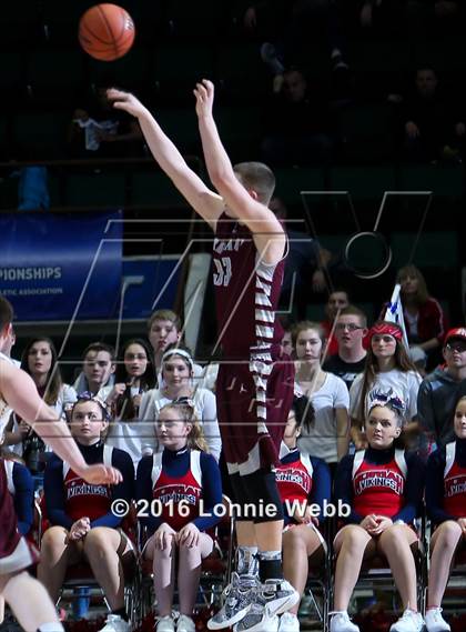 Thumbnail 1 in Moriah vs. Oriskany (NYSPHSAA Class D Final) photogallery.