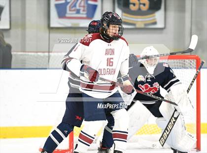 Thumbnail 2 in Avon Old Farms Varsity B @ Kent photogallery.