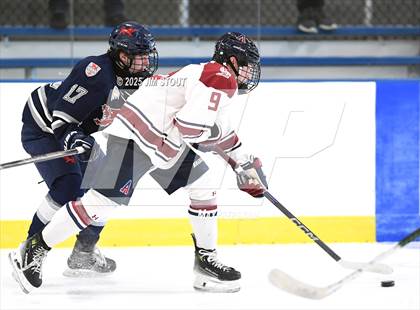 Thumbnail 2 in Avon Old Farms Varsity B @ Kent photogallery.