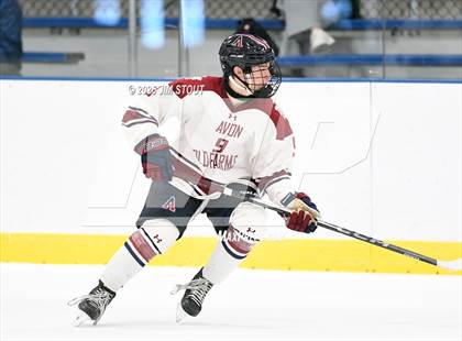 Thumbnail 2 in Avon Old Farms Varsity B @ Kent photogallery.
