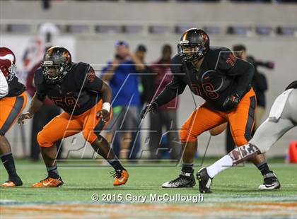 Thumbnail 3 in Raines vs. Booker T. Washington (FHSAA Class 4A Final) photogallery.