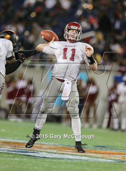 Thumbnail 2 in Raines vs. Booker T. Washington (FHSAA Class 4A Final) photogallery.