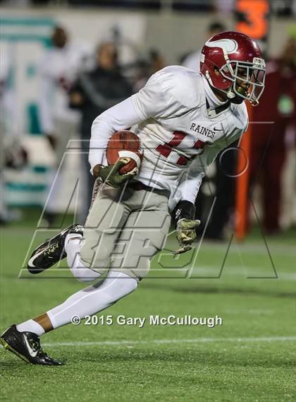 Thumbnail 1 in Raines vs. Booker T. Washington (FHSAA Class 4A Final) photogallery.