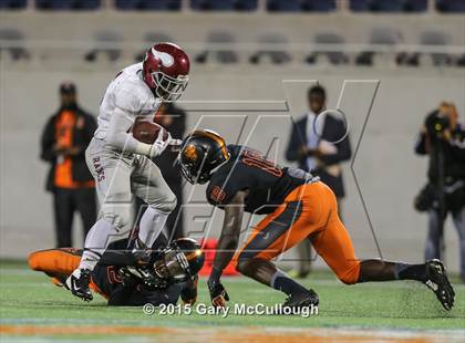 Thumbnail 2 in Raines vs. Booker T. Washington (FHSAA Class 4A Final) photogallery.