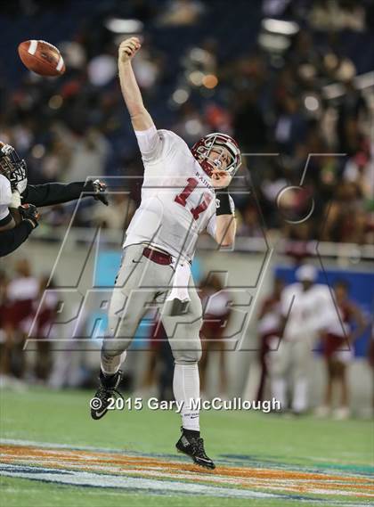 Thumbnail 3 in Raines vs. Booker T. Washington (FHSAA Class 4A Final) photogallery.