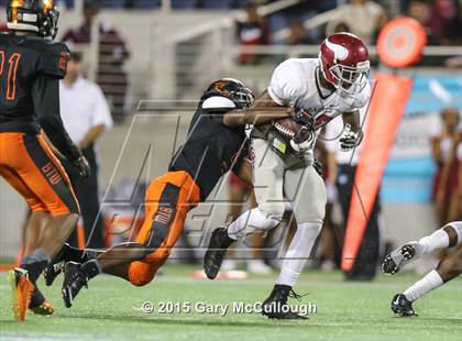 Thumbnail 3 in Raines vs. Booker T. Washington (FHSAA Class 4A Final) photogallery.