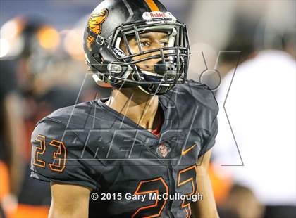 Thumbnail 1 in Raines vs. Booker T. Washington (FHSAA Class 4A Final) photogallery.