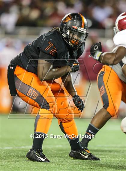 Thumbnail 1 in Raines vs. Booker T. Washington (FHSAA Class 4A Final) photogallery.