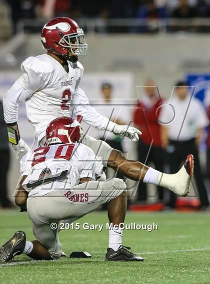Thumbnail 1 in Raines vs. Booker T. Washington (FHSAA Class 4A Final) photogallery.