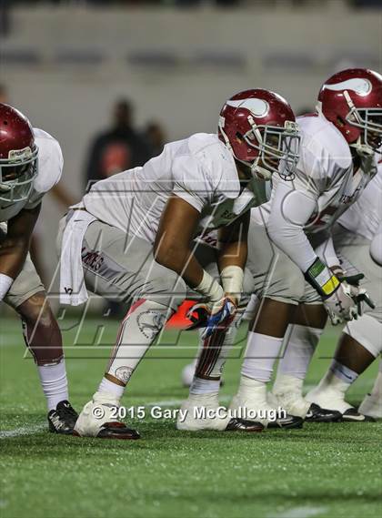 Thumbnail 3 in Raines vs. Booker T. Washington (FHSAA Class 4A Final) photogallery.