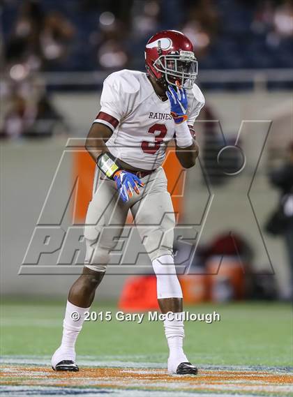 Thumbnail 3 in Raines vs. Booker T. Washington (FHSAA Class 4A Final) photogallery.