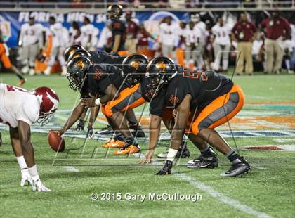 Thumbnail 2 in Raines vs. Booker T. Washington (FHSAA Class 4A Final) photogallery.