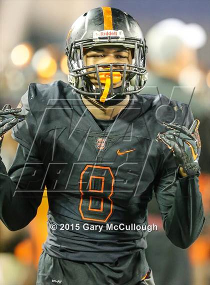 Thumbnail 2 in Raines vs. Booker T. Washington (FHSAA Class 4A Final) photogallery.