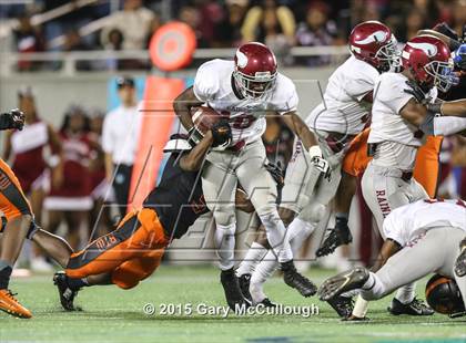Thumbnail 1 in Raines vs. Booker T. Washington (FHSAA Class 4A Final) photogallery.