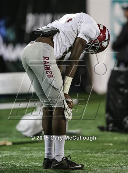 Thumbnail 2 in Raines vs. Booker T. Washington (FHSAA Class 4A Final) photogallery.