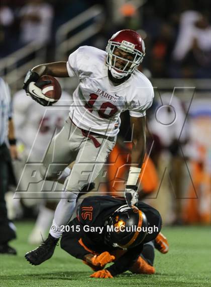 Thumbnail 3 in Raines vs. Booker T. Washington (FHSAA Class 4A Final) photogallery.