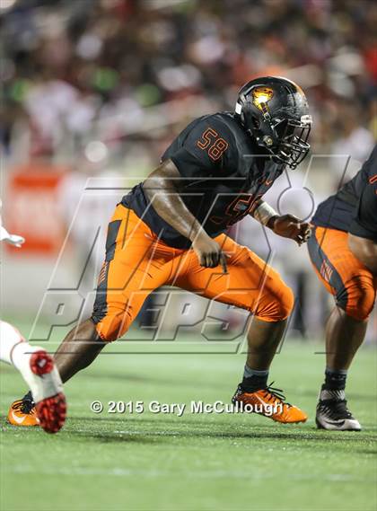 Thumbnail 2 in Raines vs. Booker T. Washington (FHSAA Class 4A Final) photogallery.