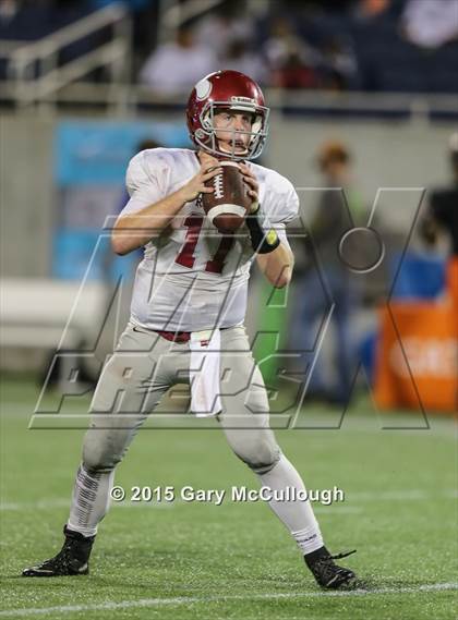 Thumbnail 1 in Raines vs. Booker T. Washington (FHSAA Class 4A Final) photogallery.