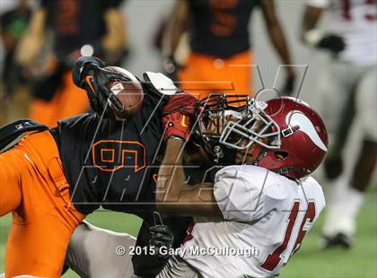 Thumbnail 2 in Raines vs. Booker T. Washington (FHSAA Class 4A Final) photogallery.