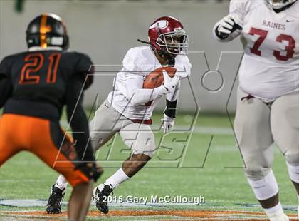 Thumbnail 3 in Raines vs. Booker T. Washington (FHSAA Class 4A Final) photogallery.