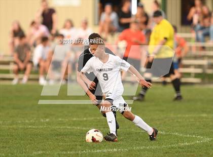 Thumbnail 3 in Marlington vs. Carrollton photogallery.