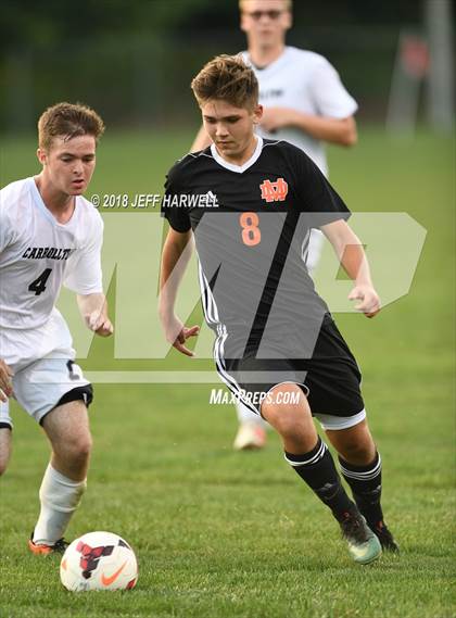 Thumbnail 2 in Marlington vs. Carrollton photogallery.
