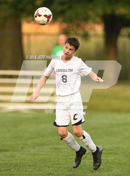 Thumbnail 3 in Marlington vs. Carrollton photogallery.