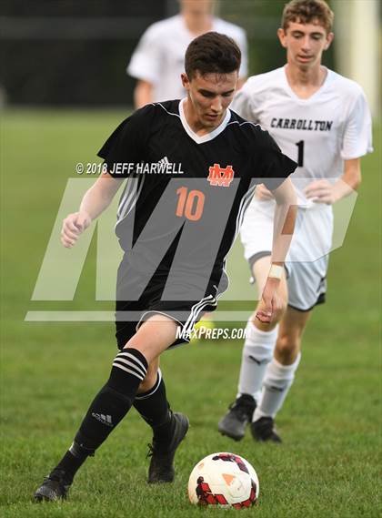 Thumbnail 2 in Marlington vs. Carrollton photogallery.