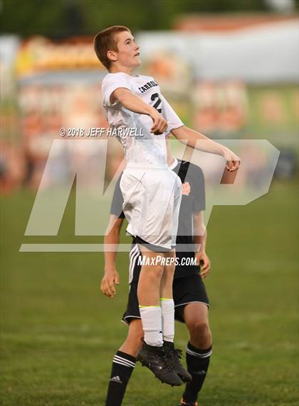 Thumbnail 3 in Marlington vs. Carrollton photogallery.