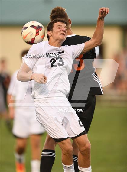 Thumbnail 1 in Marlington vs. Carrollton photogallery.