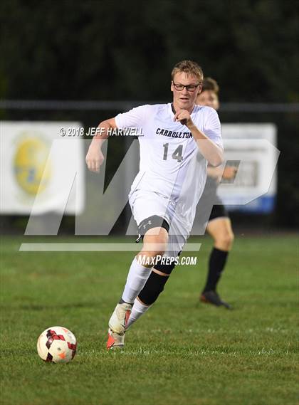 Thumbnail 1 in Marlington vs. Carrollton photogallery.