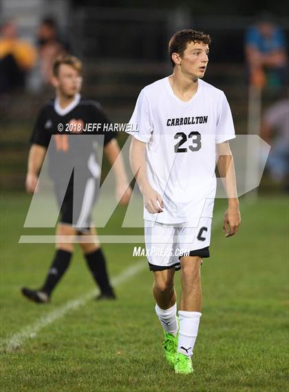 Thumbnail 2 in Marlington vs. Carrollton photogallery.