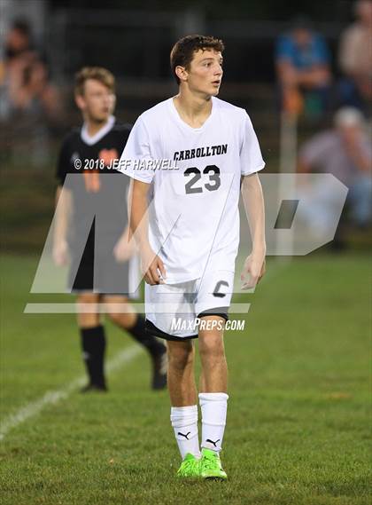 Thumbnail 1 in Marlington vs. Carrollton photogallery.