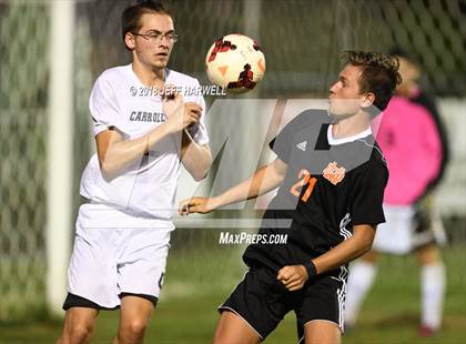 Thumbnail 2 in Marlington vs. Carrollton photogallery.