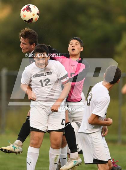 Thumbnail 2 in Marlington vs. Carrollton photogallery.