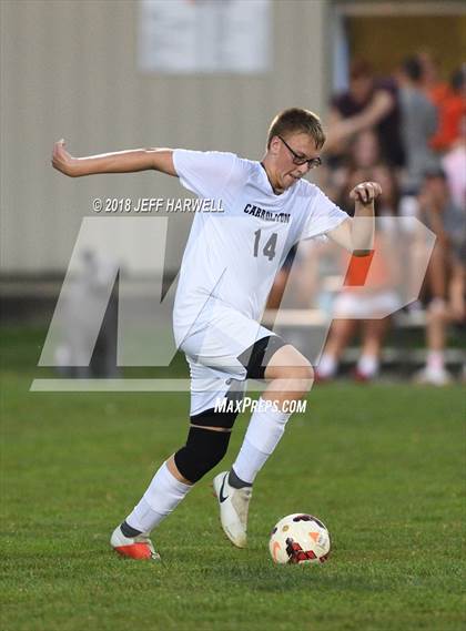 Thumbnail 3 in Marlington vs. Carrollton photogallery.