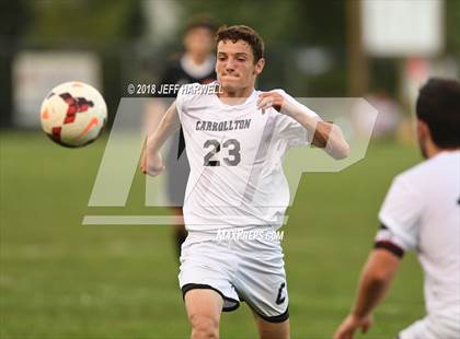 Thumbnail 2 in Marlington vs. Carrollton photogallery.