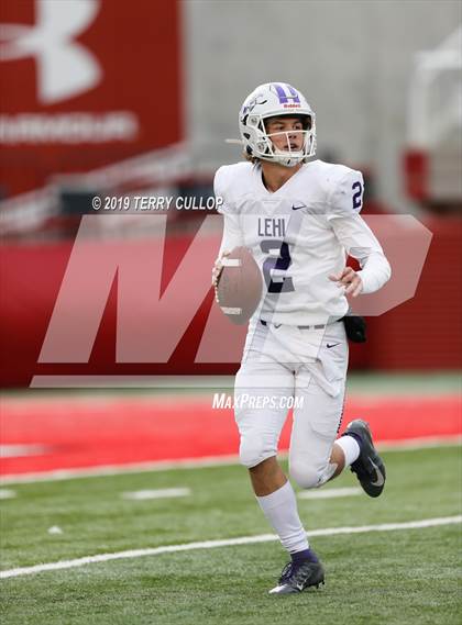 Thumbnail 2 in Lehi vs. Timpview (UHSAA 5A Semifinal) photogallery.